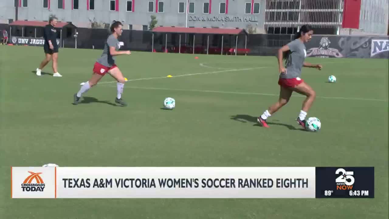 Cover for A&M Victoria women's soccer is ranked in preseason poll