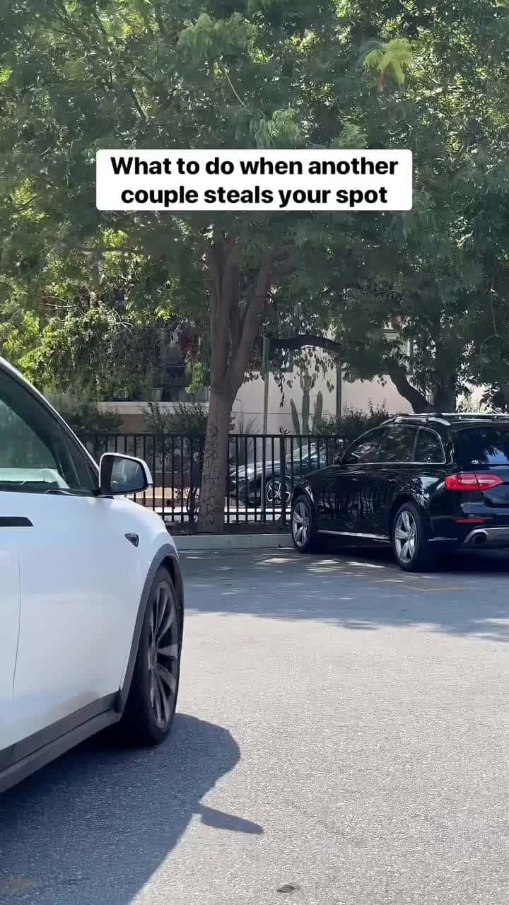 Cover for What to do when another couple took your spot😊Wait and see her reactions 