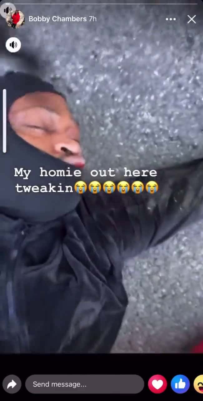 Cover for #CaughtOnCamera Chicago man catches thieves stealing from his garage.