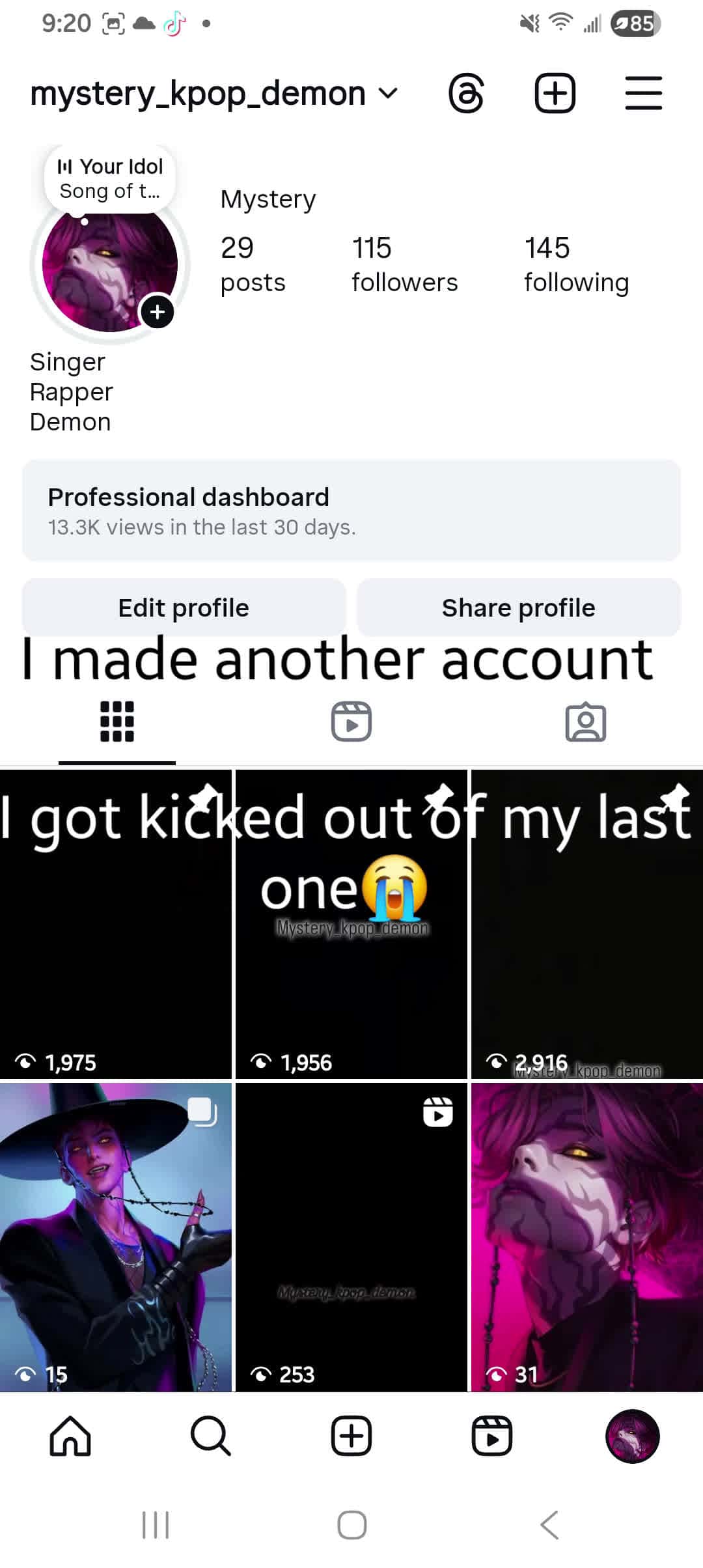 Cover for idk why i got kicked out