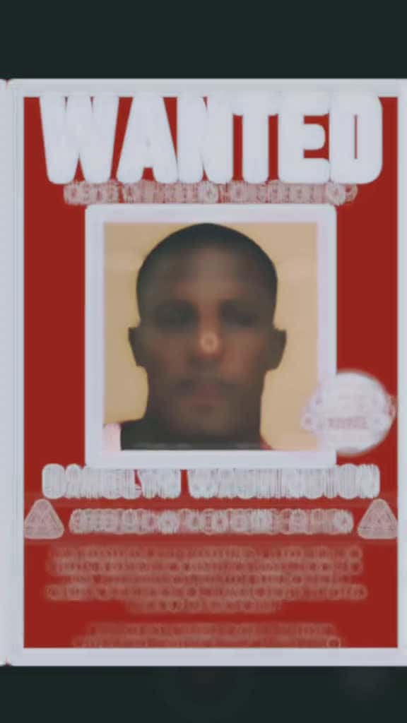 Cover for Armed Suspect Darelyn Washington Still on the Run