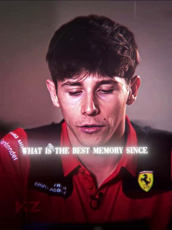 Cover for a very special weekend for every ferrari fan charlesleclerc F1 viraledit zokyaep 28672 #shortvideos