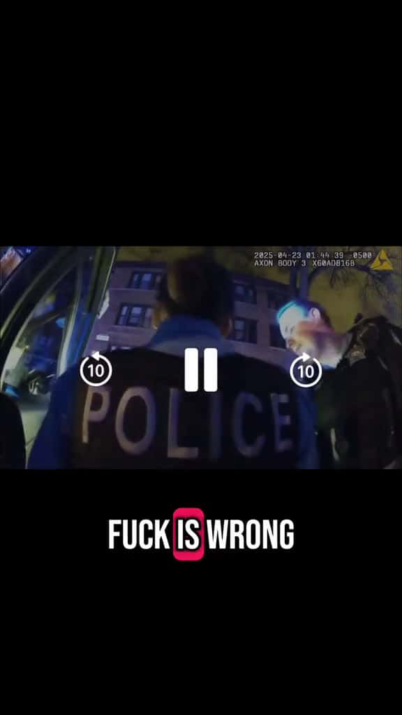 Cover for He did not like the police 😭😭😭😭 #cops  #policeofficer #dashcam #knowyourrights #fyp