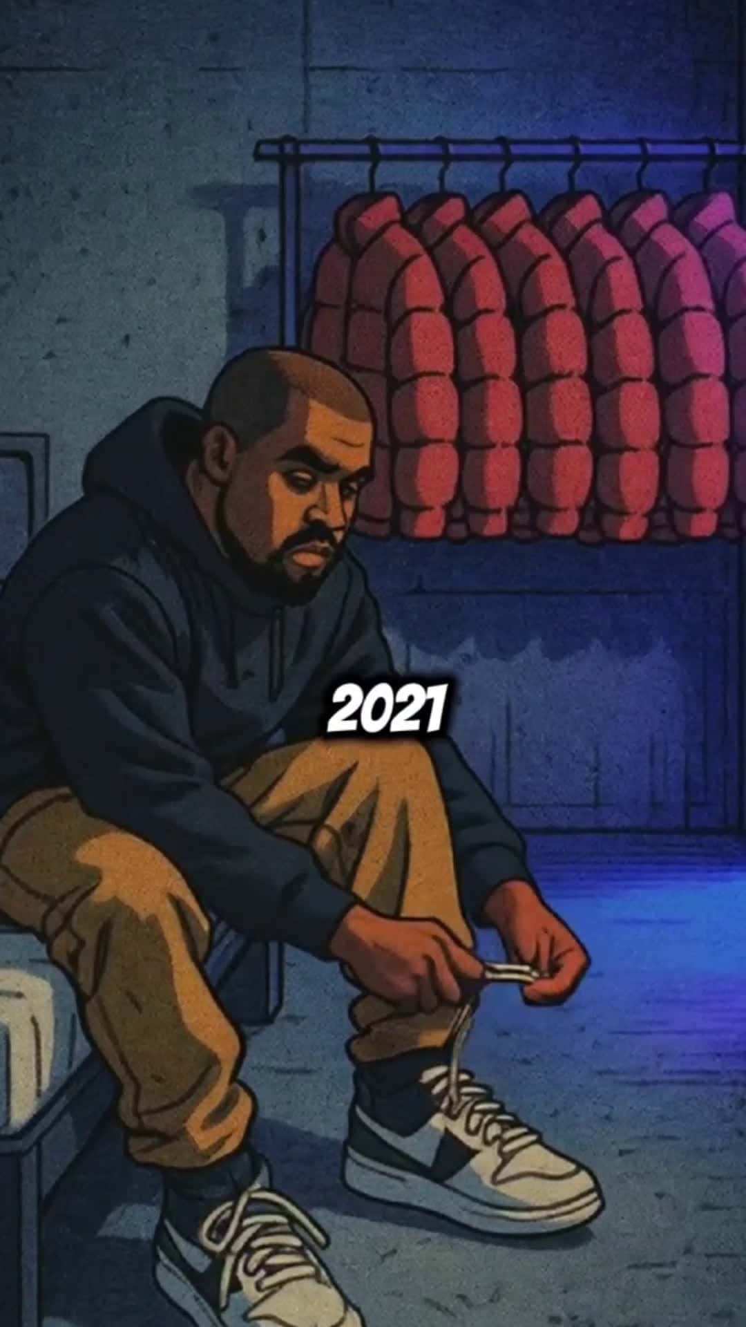 Cover for Kanye West #kanyewest #ye #donda #stadium #rapper 