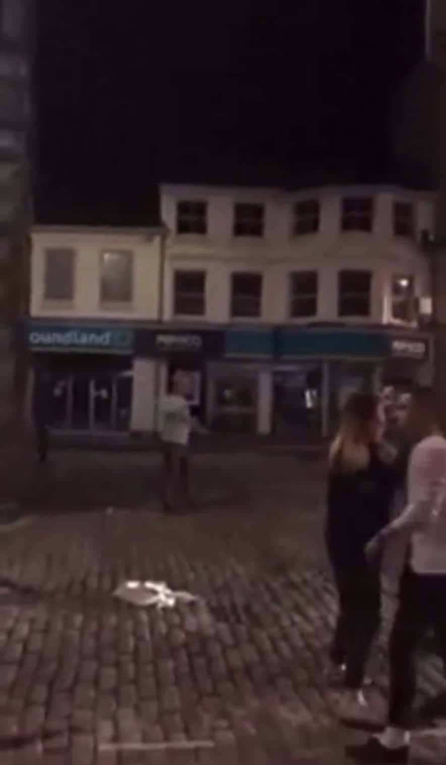 Cover for Guy gets knocked out for cheating on his sister  #knockout  #caughtoncamera