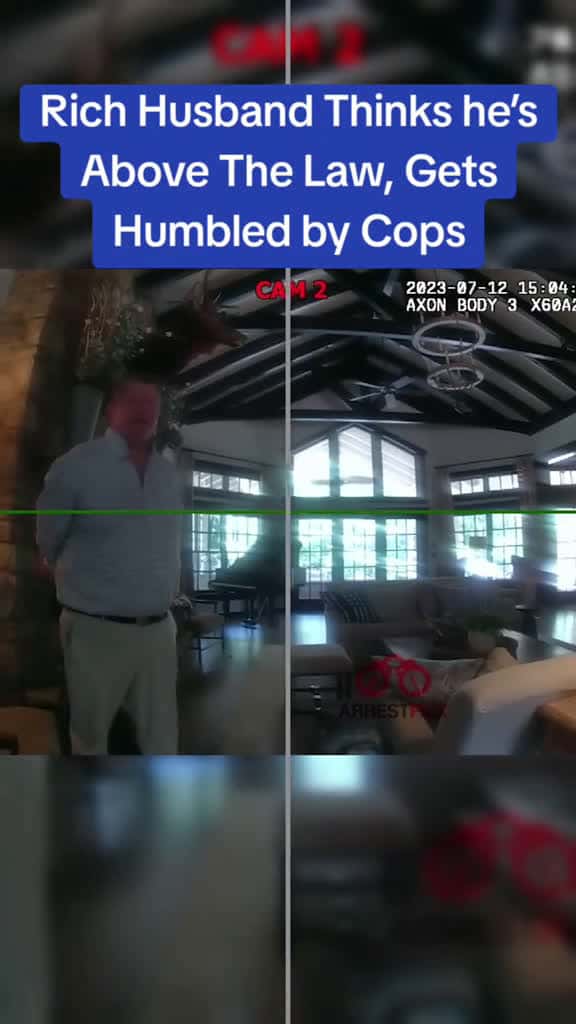 Cover for Rich Husband Thinks he s Above The Law Gets Humbled by Cops cops copsoftiktok 72414 #american