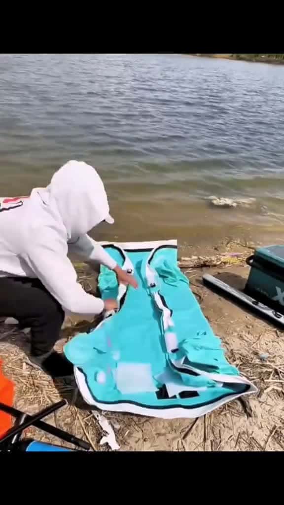 Cover for campinglife holiday inflatableboat fishing boatlife foryou fyp foryoupage beachda 34010 #us