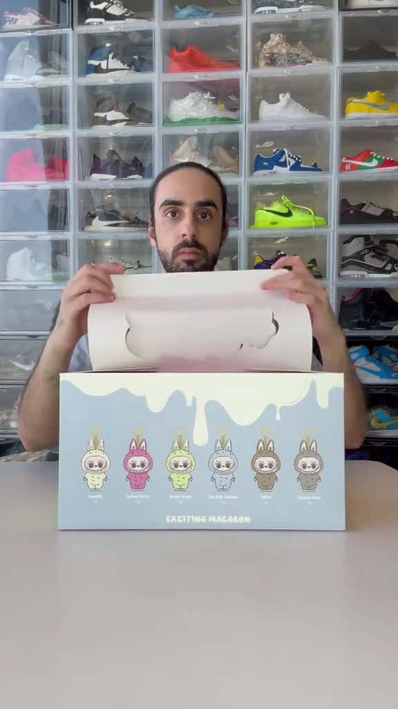 Cover for Unboxing Labubus Exciting Macaron  labubu unboxing asmr baderalsafar satisfying f 57566 #shortvideos