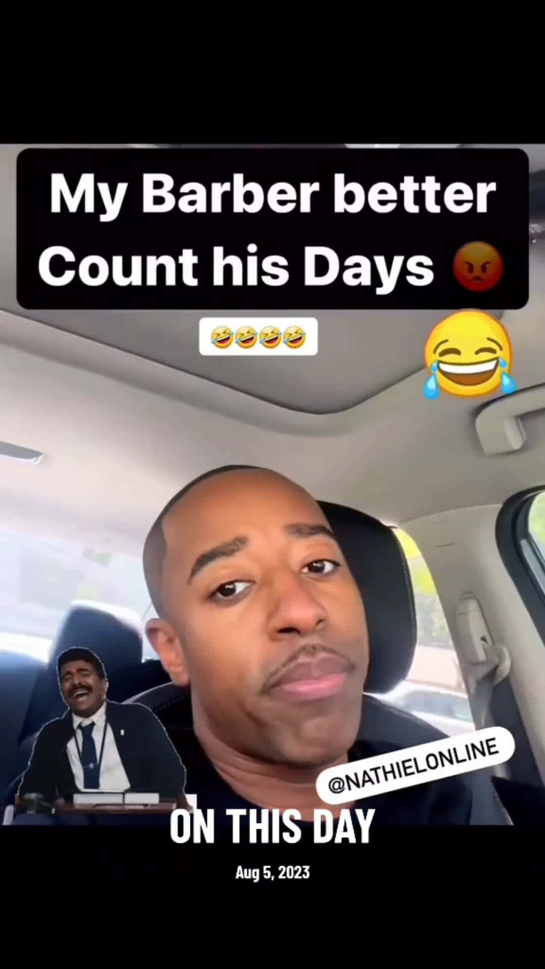 Cover for 🤣🤣🤣🤣 #funny #ctfu #comelookatthis #hilarious #funnyvideos #funnyvideo #funnymoments #funnyaf #lmmfao #lol #lmao #toofunny #comelaughwithme #fyp #foryou #SilkyRedd 