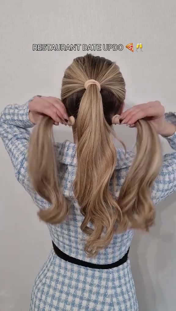 Cover for EASY GALENTINES DAY pt 1 restaurant date  braidhack braidedhairstyles hairstyletu 89142 #trending