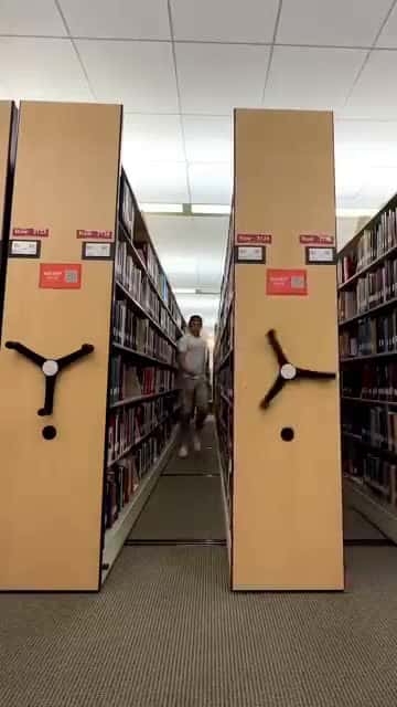 Cover for The Librarian Hates To See Us Coming 😂