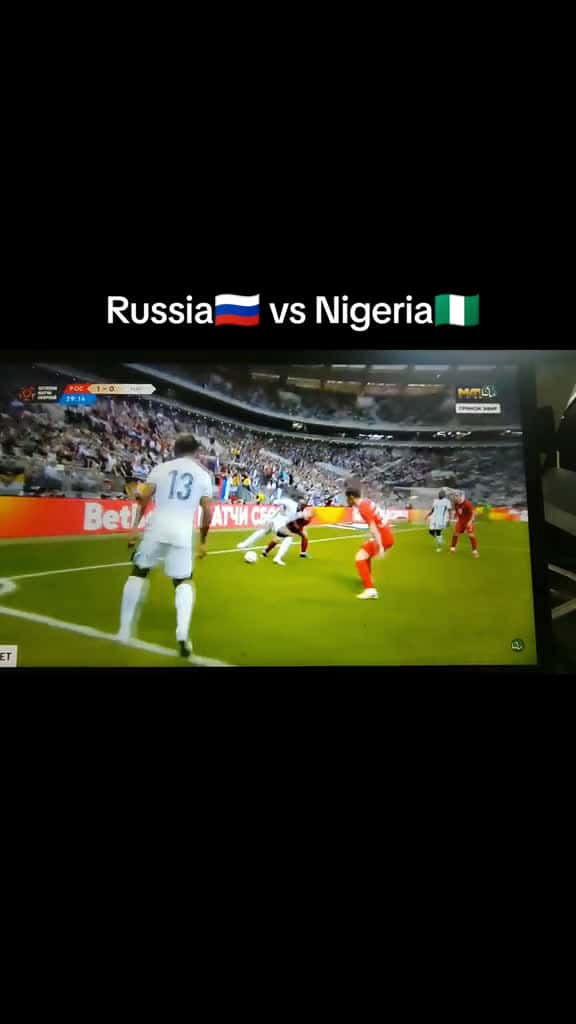 Cover for russia nigeriantiktok russiavsnigeria supereagles golcatv 43382 #followMe