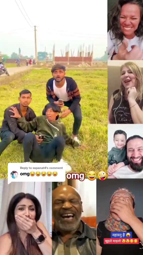 Cover for Reply to sapanat4    funny reaction yummy video foryou krishjee 30 78629 #ilovescoopz