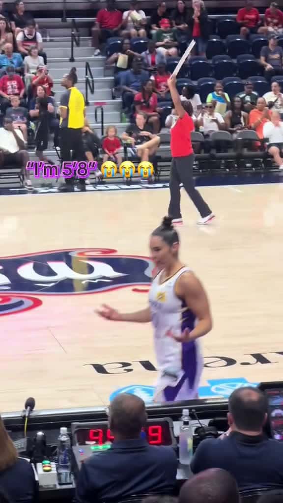 Cover for Kelsey Plum's Height Controversy Sparks Reactions