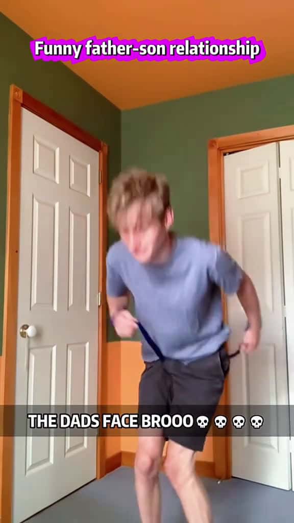 Cover for Funny father-son relationship funny funnyvideos father relationships Foryou fyp haha sofun 35182 #ilovescoopz