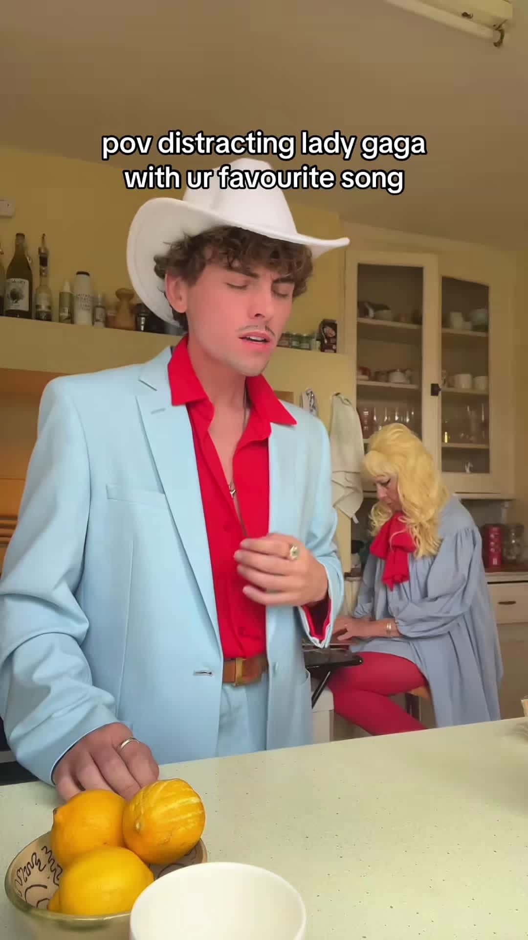 Cover for i dont know how i didnt laugh honestly @ladygaga @Bruno Mars #diewithasmile #ladygaga #brunomars #singingvideo #reaction #mumsoftiktok