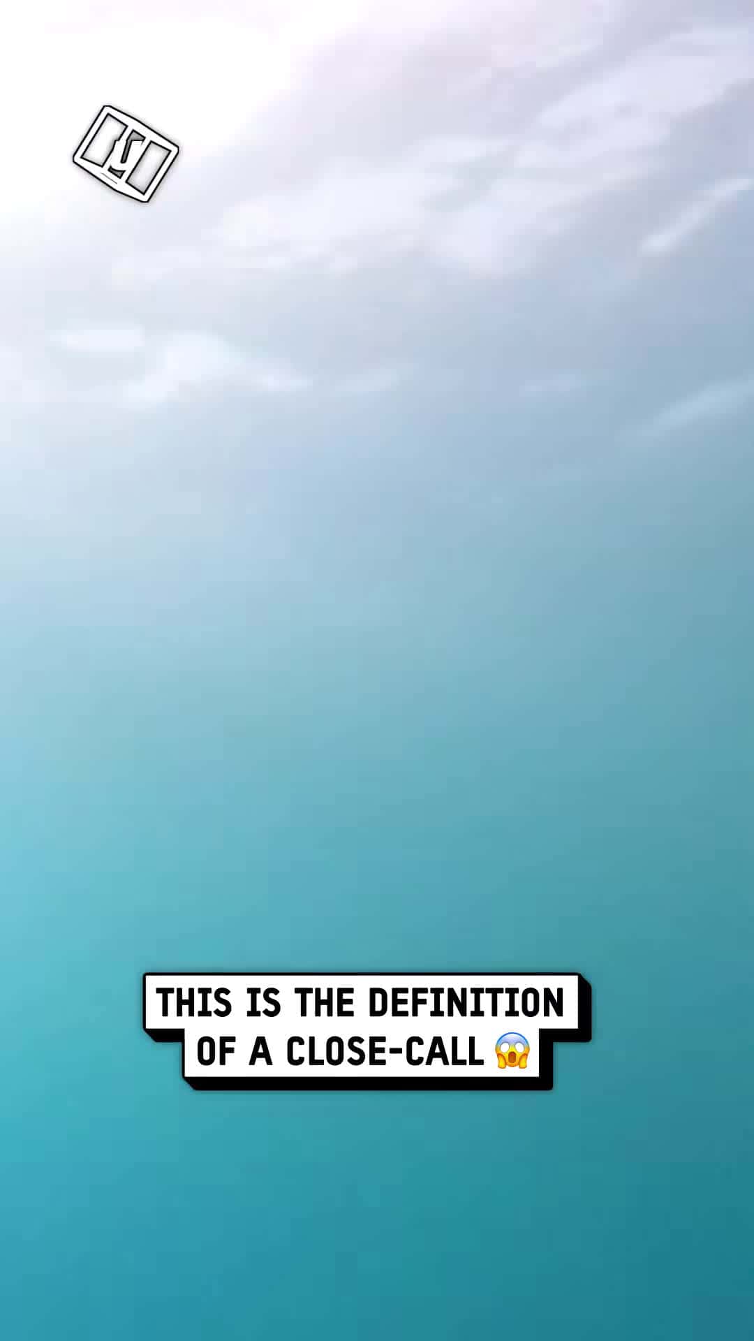 Cover for That was a close call!! 😳🤿🛥️ 🎥: Christopher Lastra via ViralHog #UNILAD #diving #closecall #boat #scary #spearfishing
