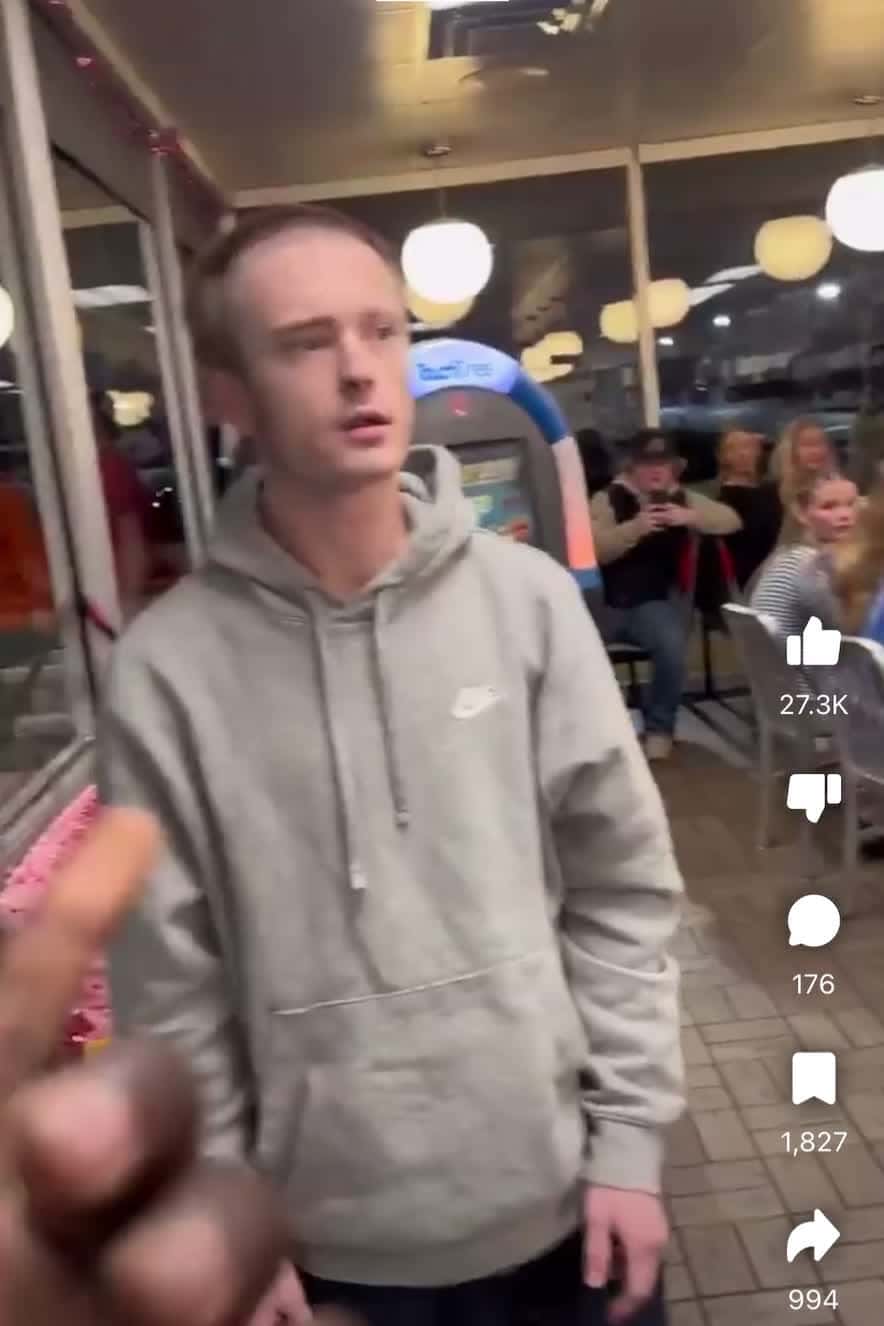 Cover for Always at the Waffle House  #fight  #fightcam
