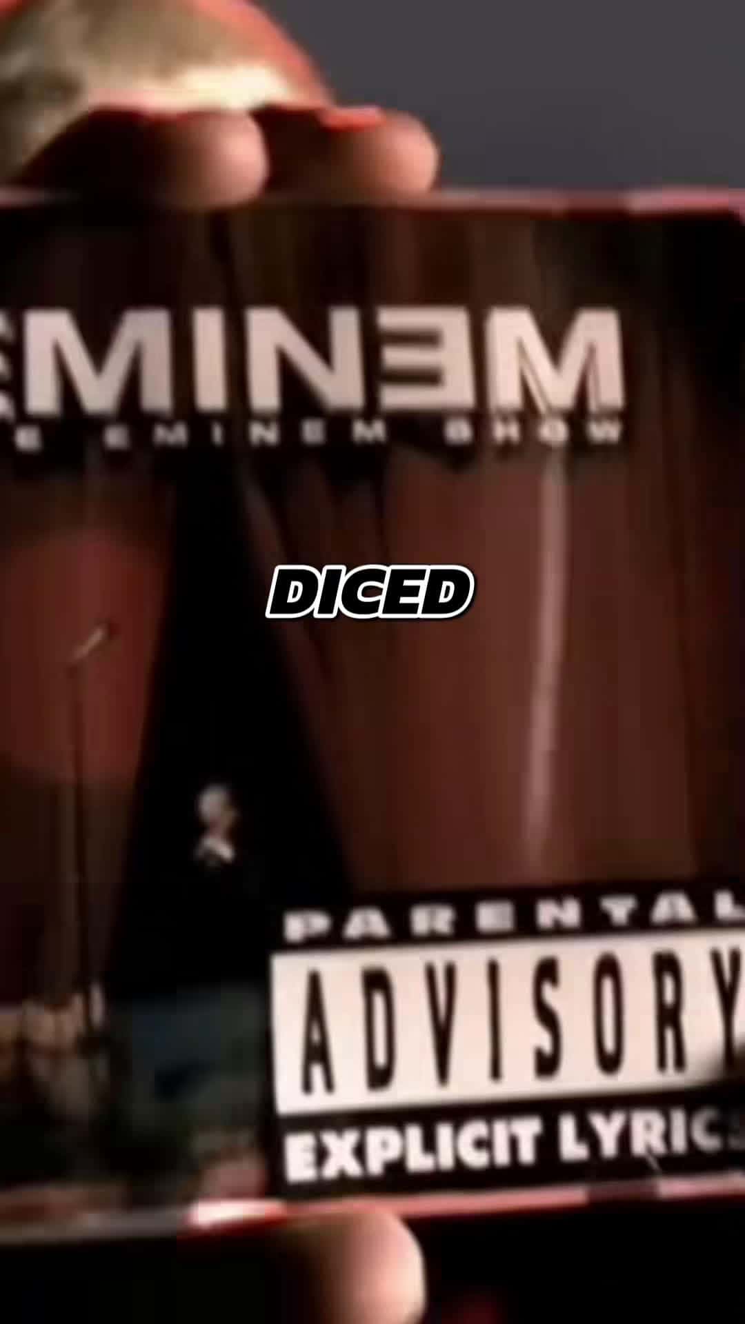 Cover for Eminem dissed Taylor Swift #taylorswift #eminem #taylor #swifttok #mg