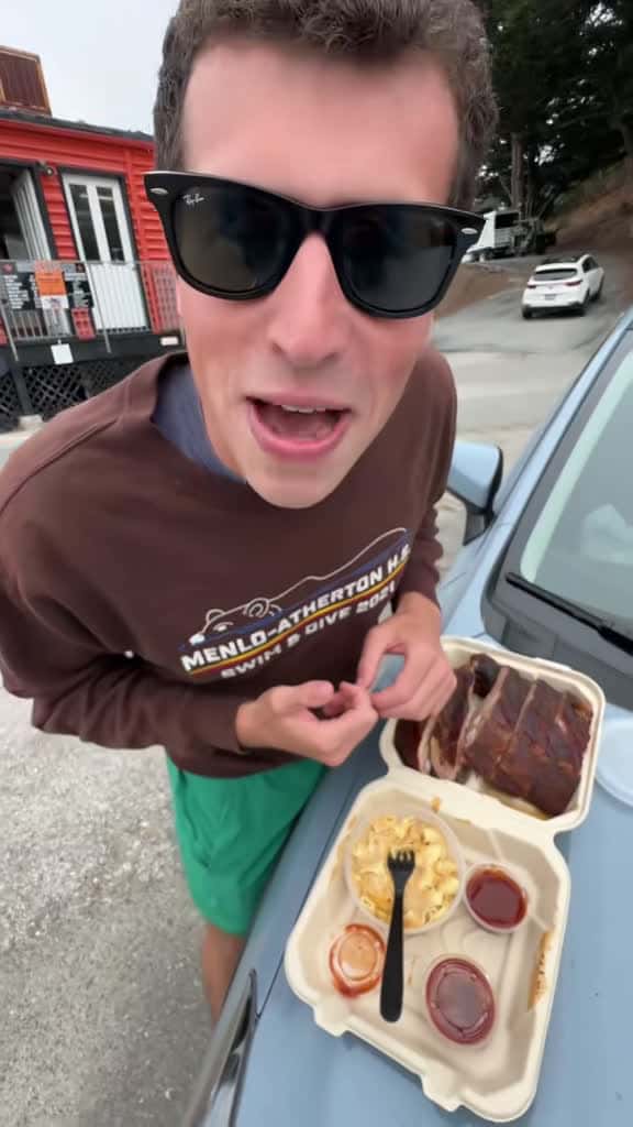 Cover for Bay Area’s juiciest BBQ ribs 🦍 You gotta try these! #BBQ #BayArea #Ribs