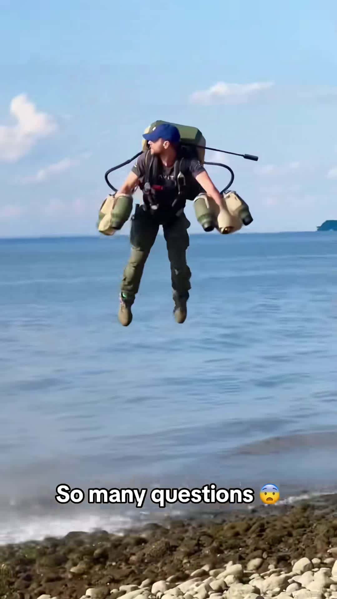 Cover for Best caption wins 😅🏅🎵 @Bru-C - Differently🎶 #gtavibes #jetpack #flying #omg #wtf (via @takeongravity @RichardMBrowning) #perfect #perfectdude #greatskill #amazing #wow #Motivation #Viral