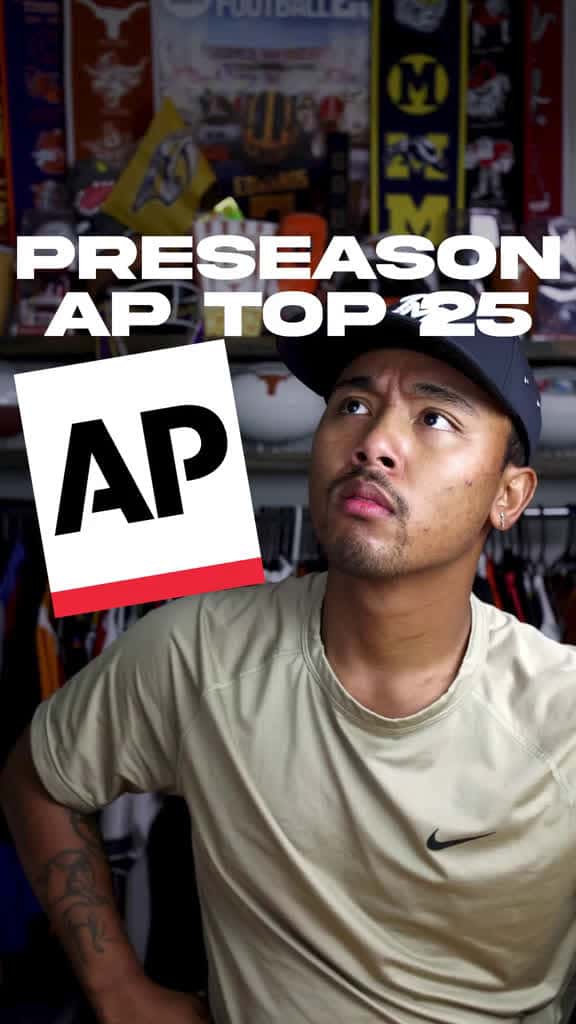 Cover for 2025 College Football Preseason Top 25 Insights