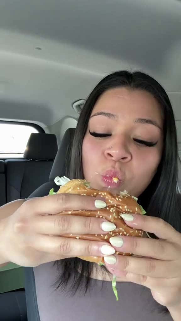 Cover for MCDONALDS ASMR  SORRY FOR THE CHOPPY CLIPS AND MESSY EATING I WAS RUSHING TO RECO 43114 #nicevideo