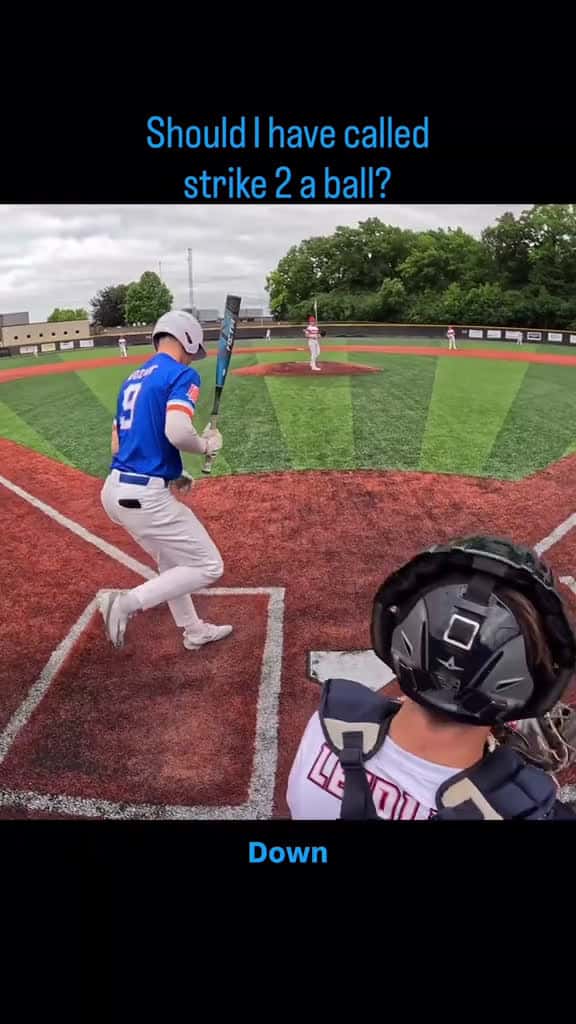 Cover for #18u can’t be looking for a walk #baseball #umpire #sports #michigan  created by UmpireCentral with UmpireCentral’s original sound