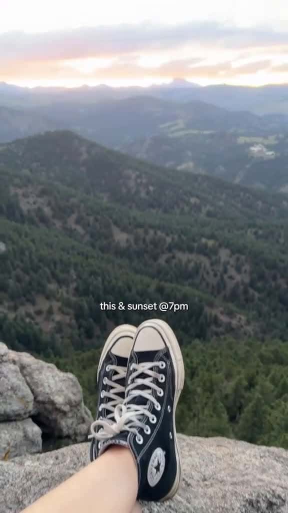 Cover for Can anyone guess where in Boulder this is coloradotravel creatorsearchinsights 7pmsunset t 69310 #us
