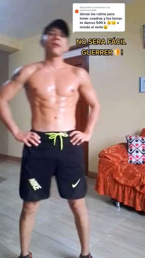 Cover for Responder a @alexismarin260 ✨Por ver ➕GUERRER🛡️S Marcados #abs #abdomenplano  #abdomen #drichcorner 👉🏼Cimple tu promesa!