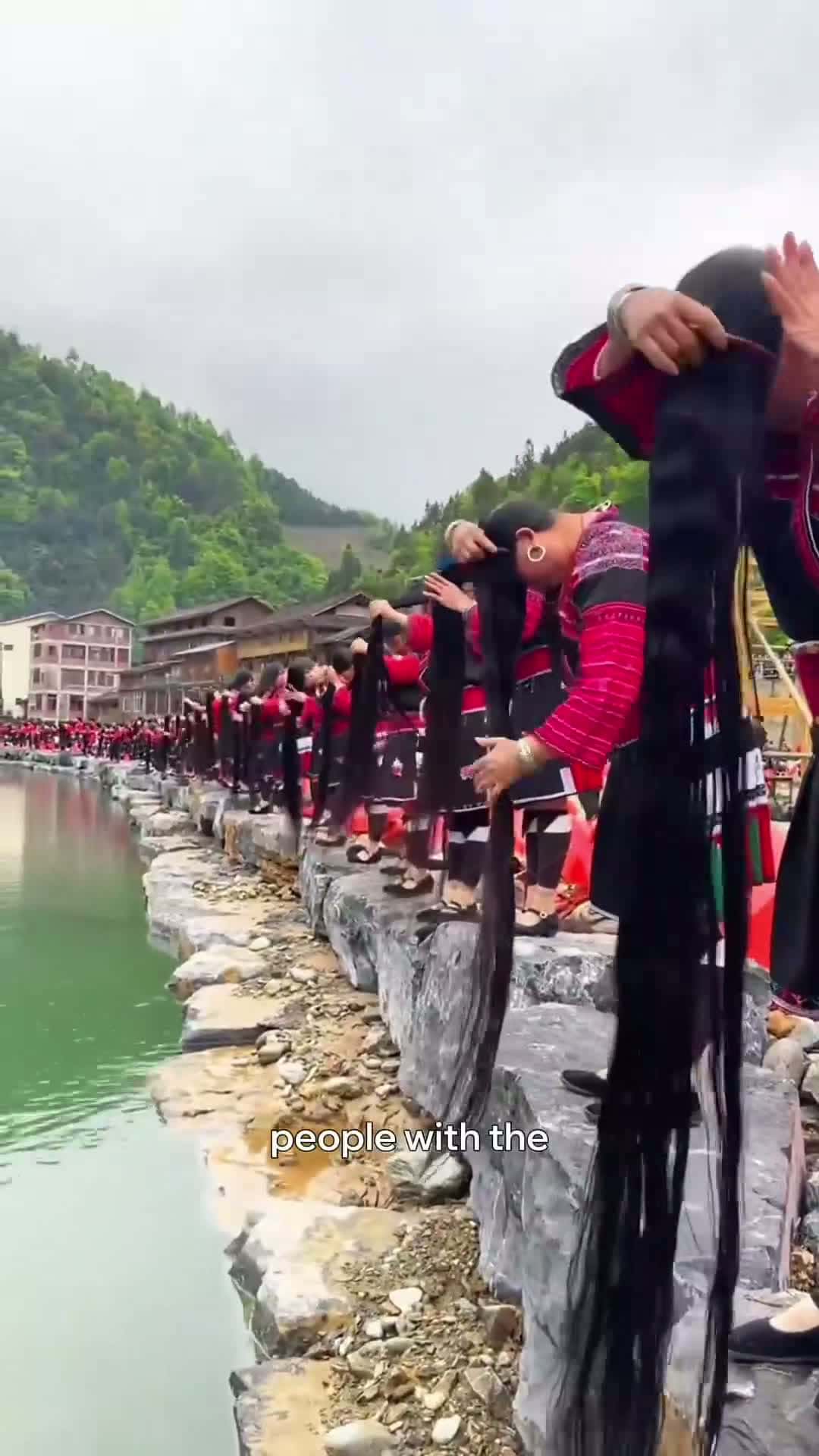 Cover for Long Hair Village in Guangxi, China #longhairvillage #guangxi #knowledge #explore