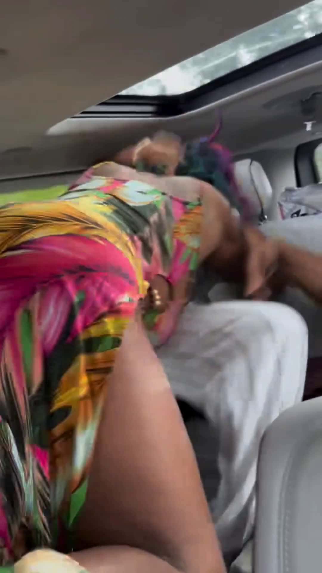 Cover for fighting while the car moving#fight#unpopularopinion #trending #reels #viral#scoopz 