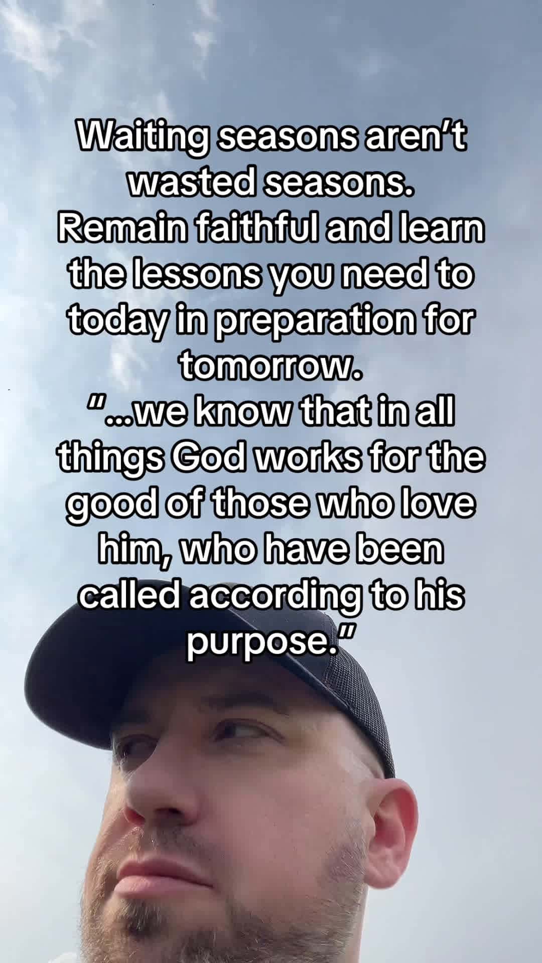 Cover for Romans 8:28 #awagnerfaith #god #jesus #christiantiktok #church #christian #christianity #christ