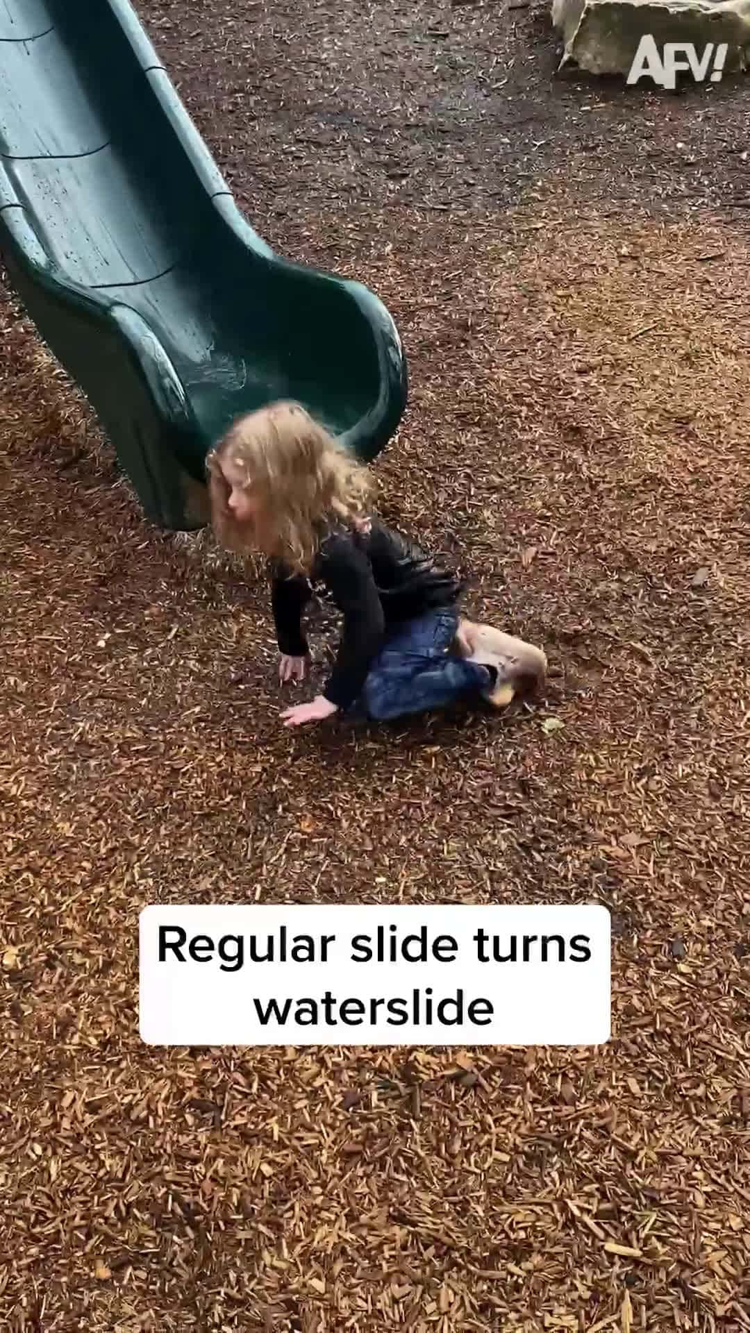 Cover for Who needs the waterpark