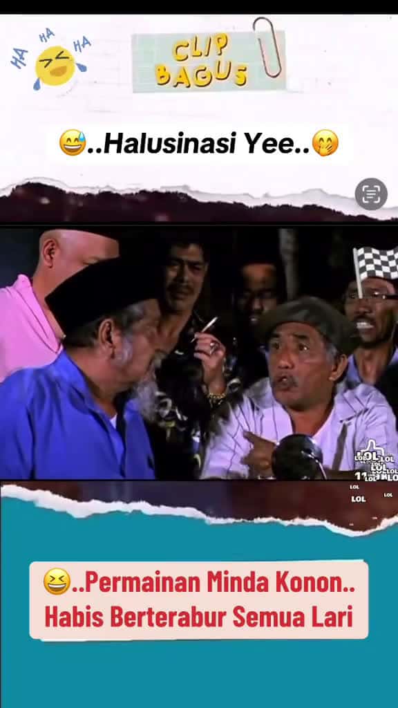 Cover for Hantu2 ni semua hanya permainan minda dan halusinasi kita jer    Sekali amik kau  80711 #shortvideosscoopz