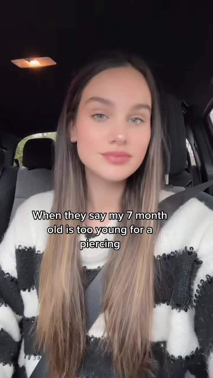 Cover for Poot loves it 💎 #baby #babiesoftiktok #babytok #mom #momsoftiktok #momlife #fyp #surprise #react #reaction #viral #fyp #4u #babygirl #nosepiercing #itsajoke #momtok #parentsoftiktok #parents