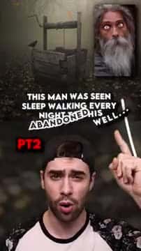 Cover for Man Sleep Walks To Abandoned Well Every