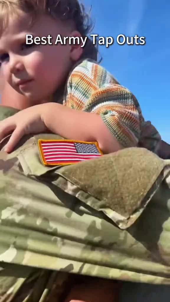 Cover for Best army tap outs solider reunion surprise army military usa graduation america fyp foryo 54807 #followMe