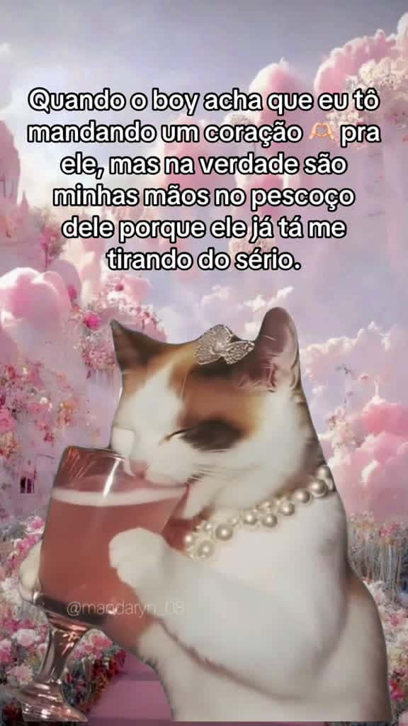 Cover for #CapCut  created by tababadeira with GreenScreamMemes’s Cat drinking and laughing meme