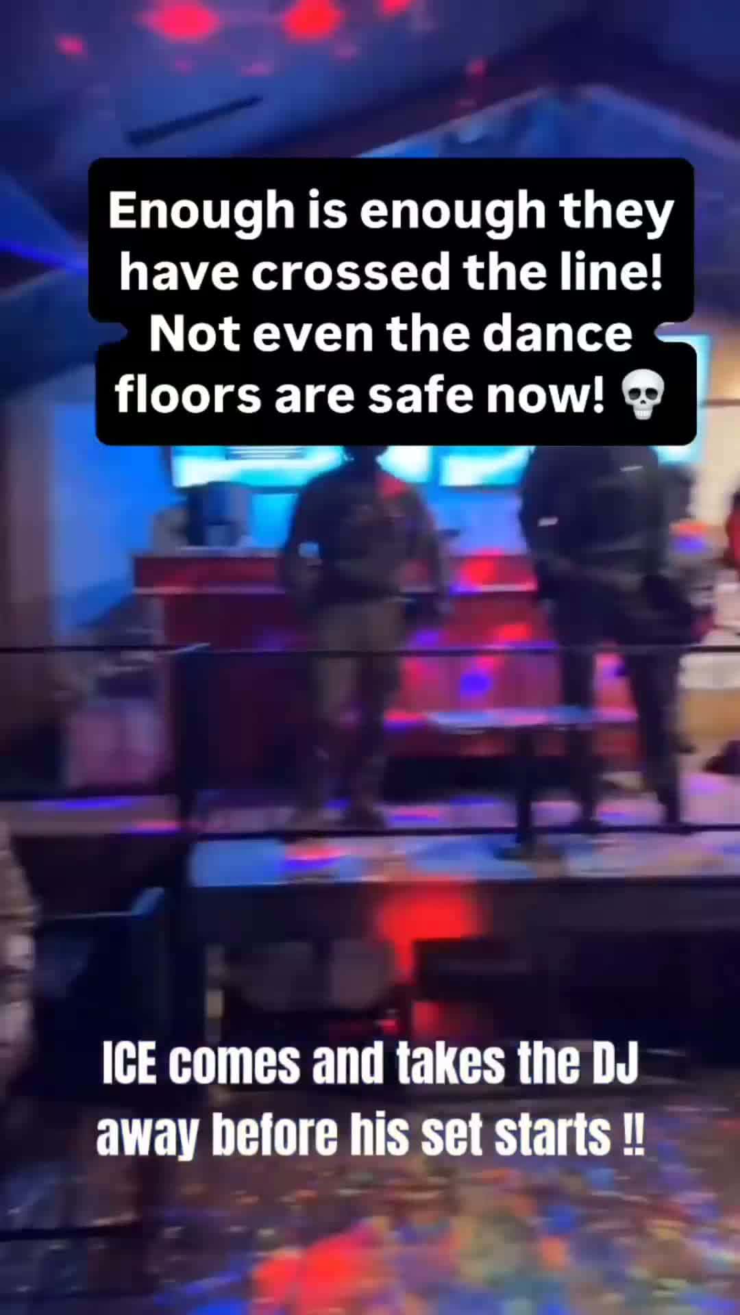 Cover for Latino's can't even go the club in peace 🤦🏿