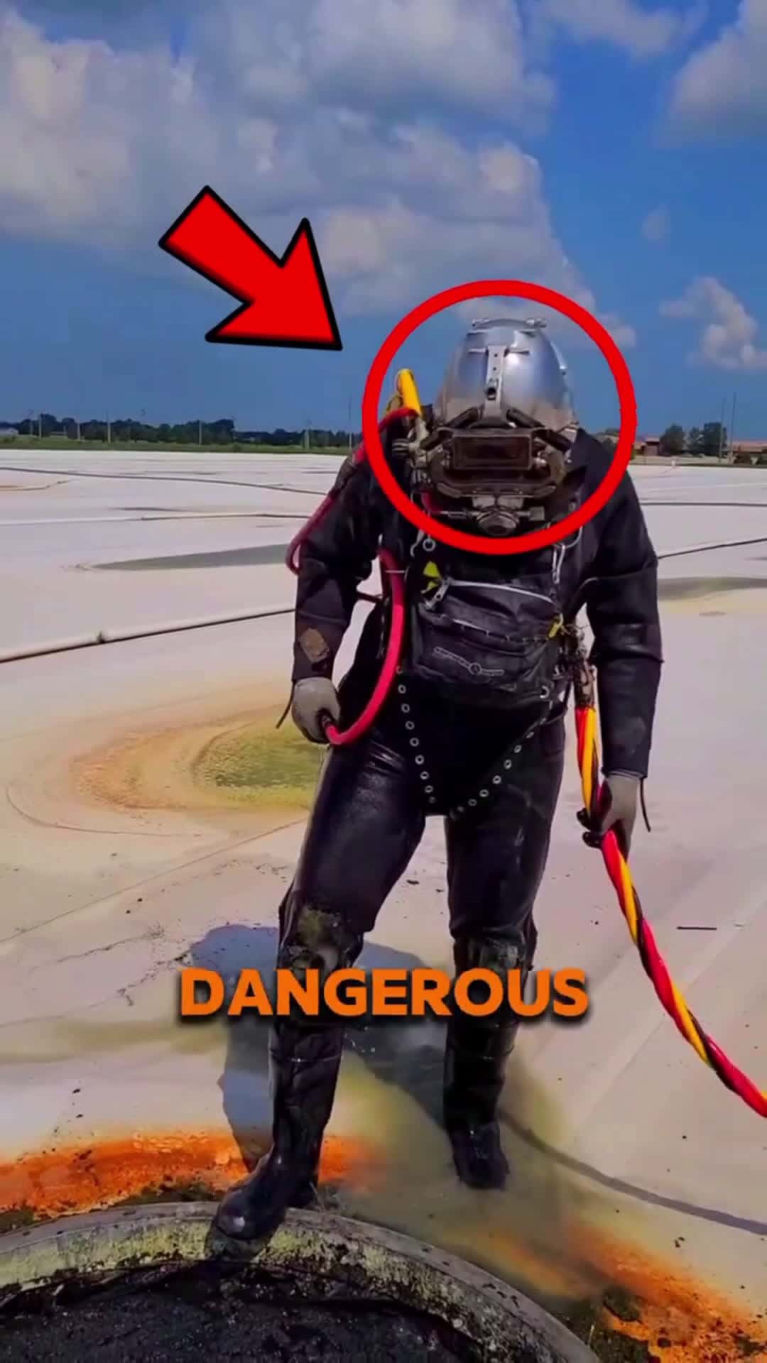 Cover for World’s Deadliest Job!😱