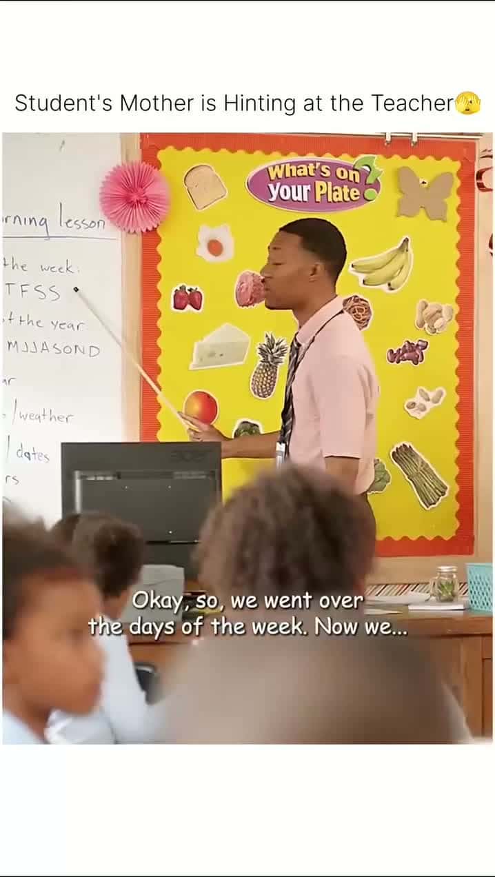Cover for #FavMovieClip #school #teacher #mother #flirt #moviescenes #movie #fypage #reelsinstagram #reelsinsta #reels #explorepage #explorereels #explore #viralreels #viral #introbillion