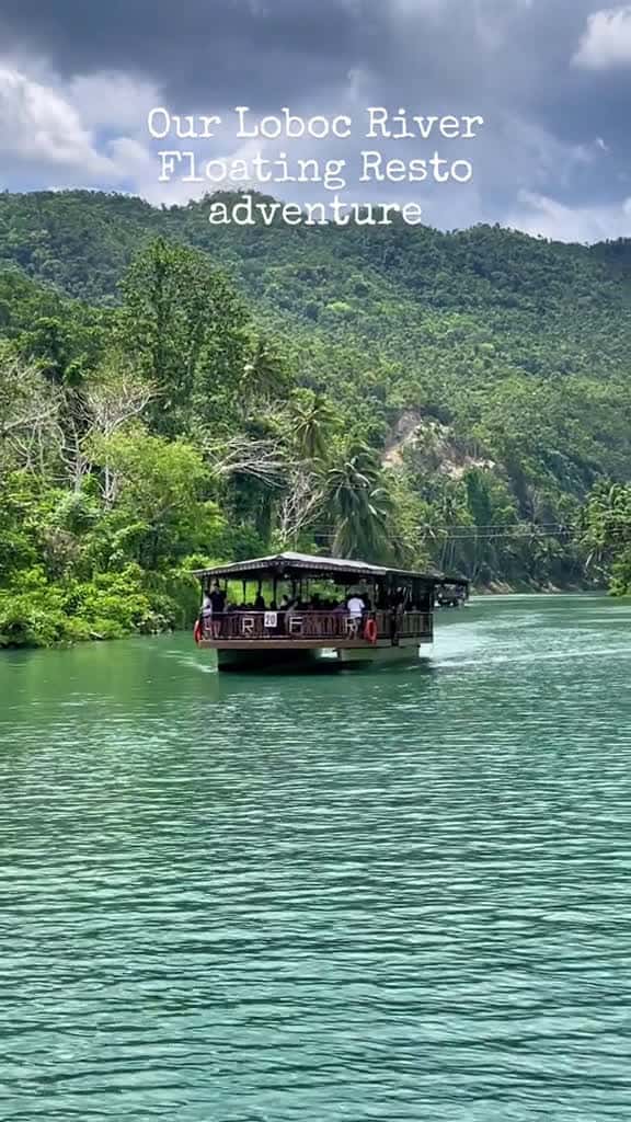 Cover for Our Loboc River Floating Resto Adveture with my kids and auntie we had a great ti 23078 #shortvideosscoopz