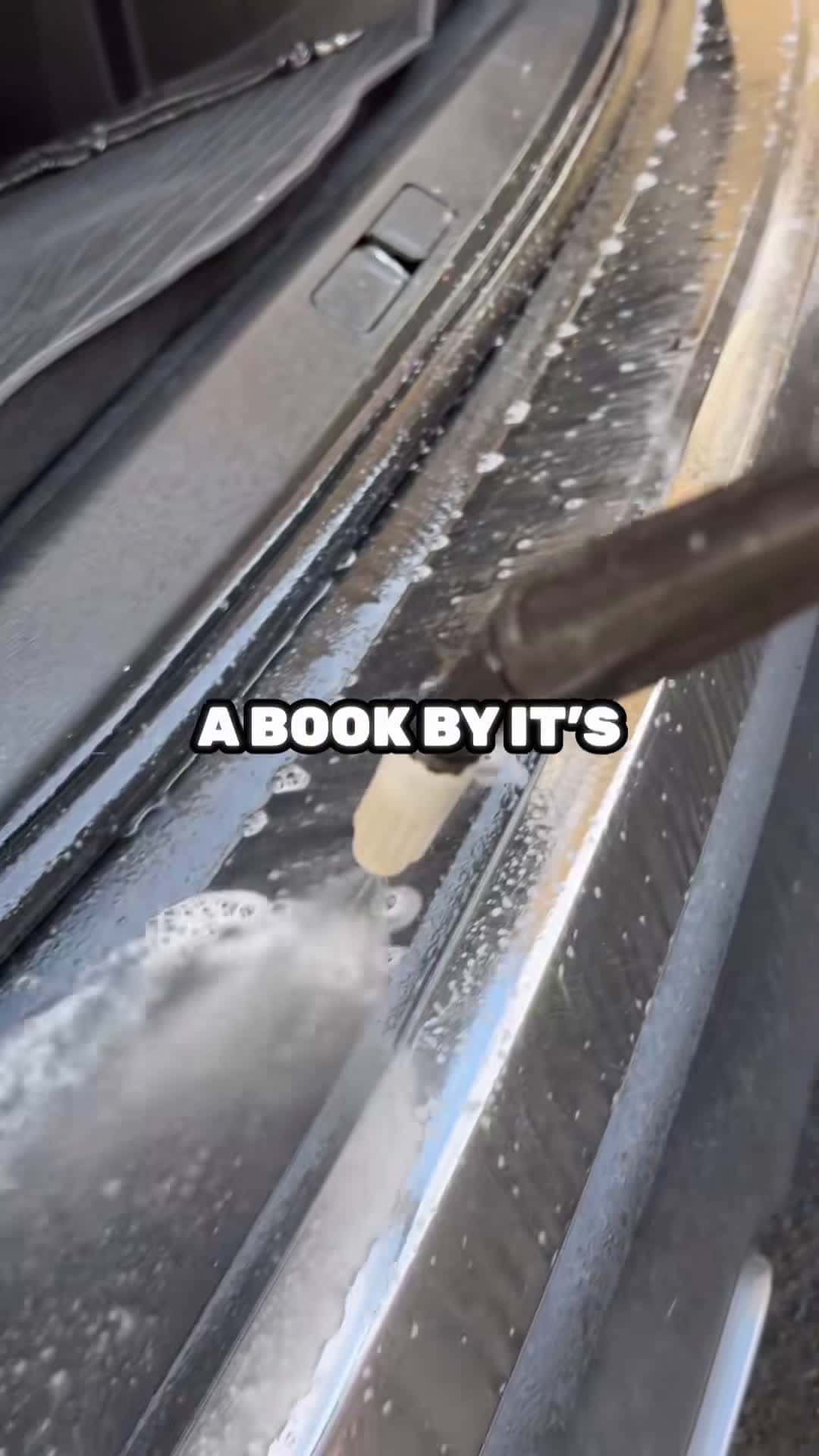 Cover for You should never judge a book by its cover #oddlysatisfying #satsifying #satisfyingvideo #foryoupage #asmr