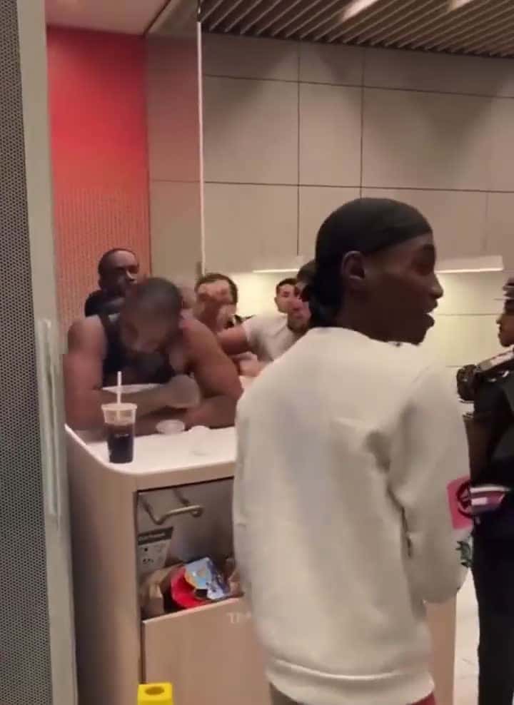 Cover for How he didn’t get knocked out ?😂#fyp #fight #viralvideos #mustwatch #trending