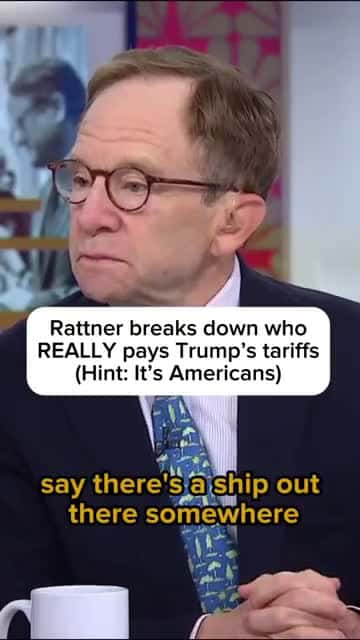 Cover for Rattner breaks down who REALLY pays Trum