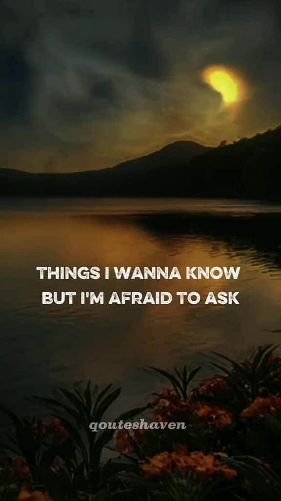 Cover for Things I wanna know Love TrueLove loveforever Relationship relationshipgoals lovemotivatio 55178 #ilovescoopz