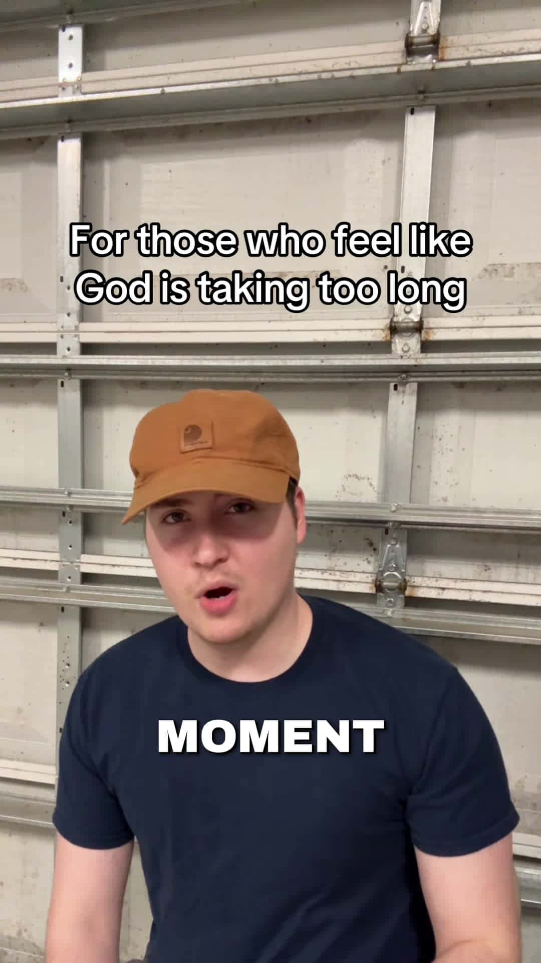 Cover for For Those Who Feel Like God Is Taking Too Long  #christiantiktok  #christian  #christianity  #christians #chadnathan
