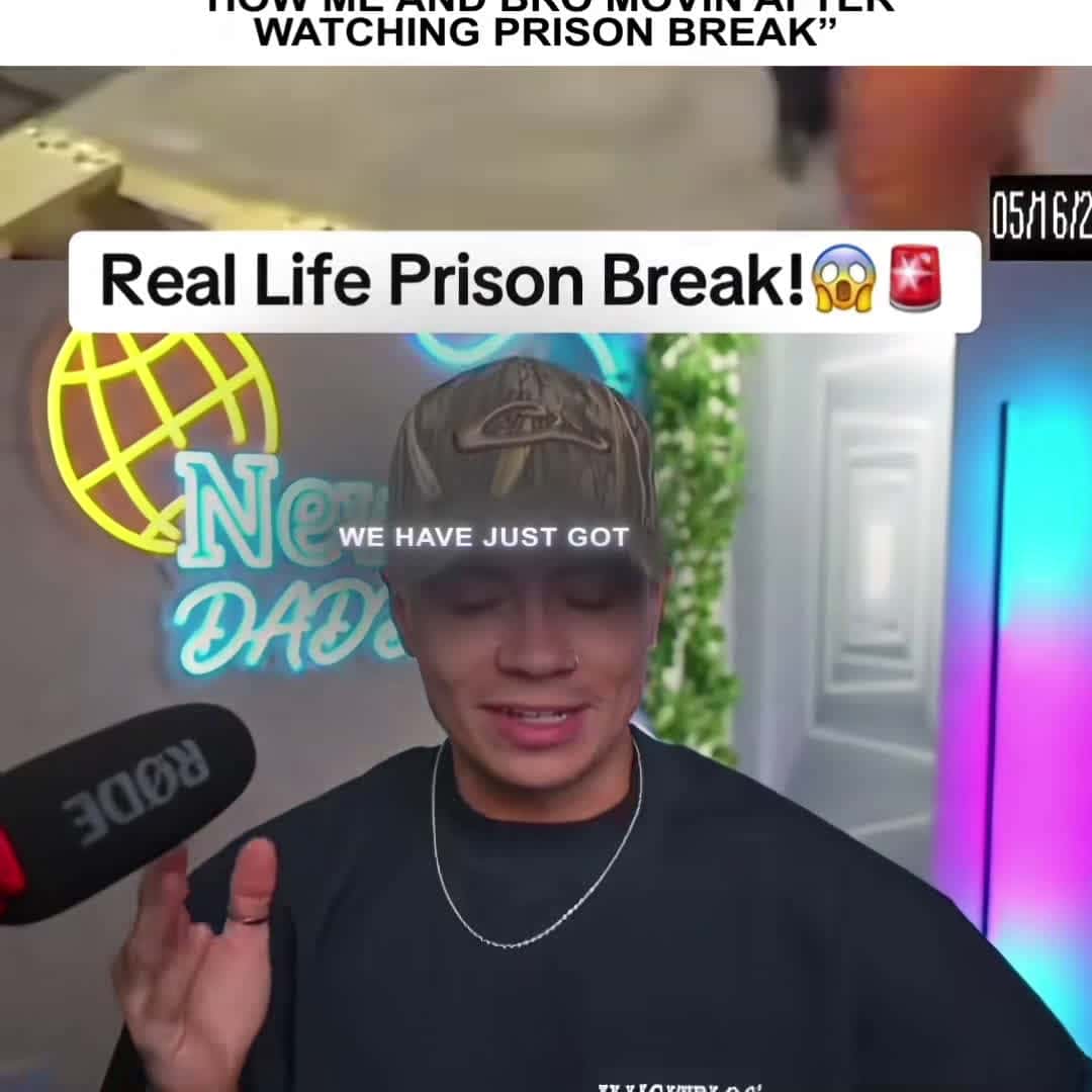 Cover for WE all doing ts // Prison break Edit // Song - Real Threat - Melly Mike // #prisonbreak #prisonbreakedit #edit #michaelscofield #news #fyp #fy