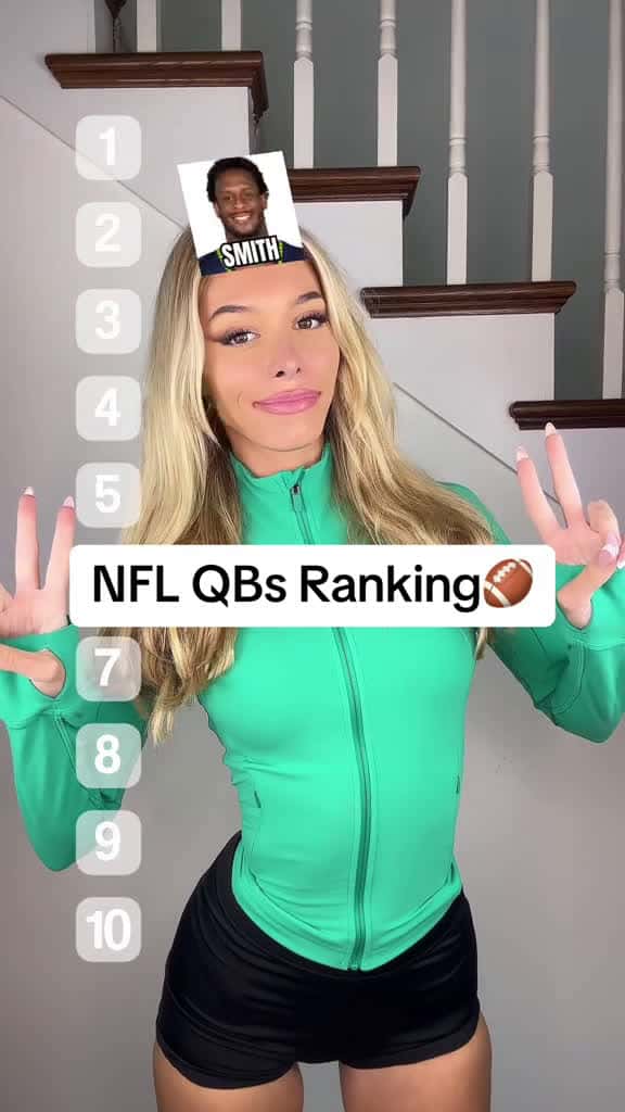 Cover for Blind Ranking NFL QBs Do you agree with my list football nfl ranking sports 75358 #american